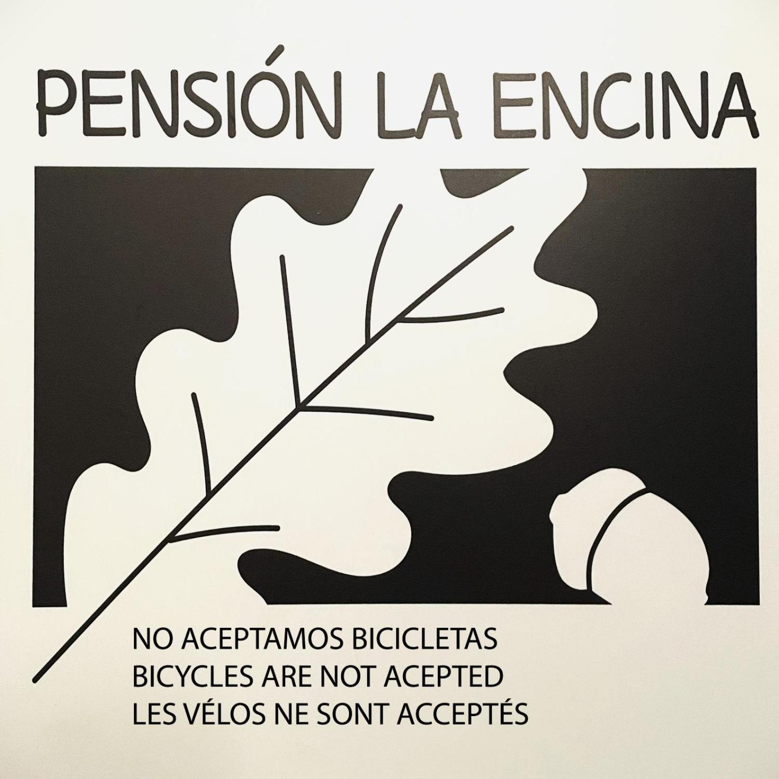 Pension La Encina Санто Доминго де ла Калсада Екстериор снимка